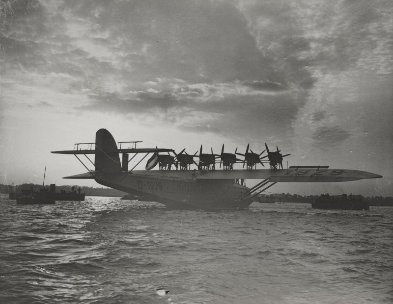 Летающая лодка Dornier do x 1929