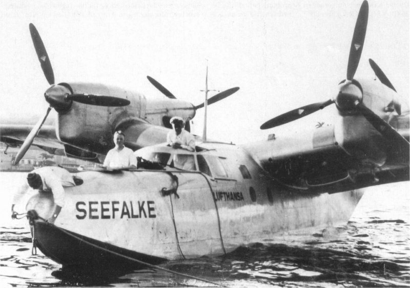 Летающая лодка Dornier do-26