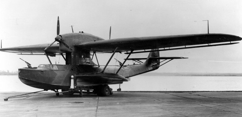 Летающая лодка Дорнье 18