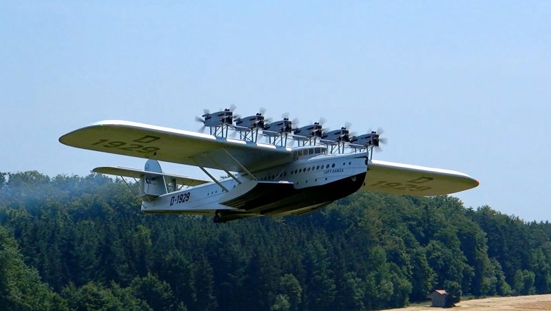 Летающая лодка Dornier