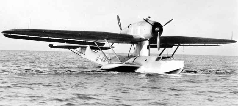 Самолет Dornier do 18