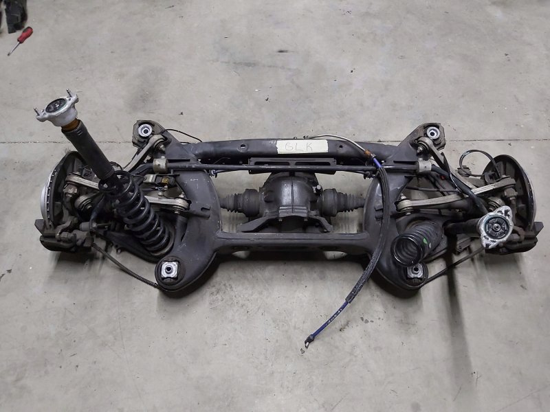 Mercedes GLK Rear Suspension