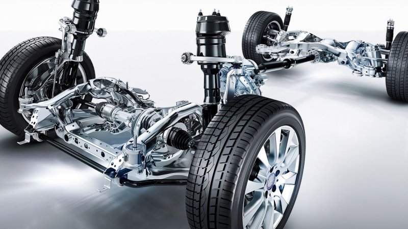 Подвеска Mercedes Benz ml