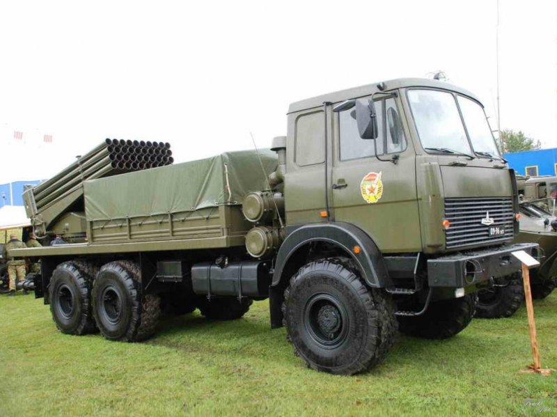 МАЗ-6317 военный