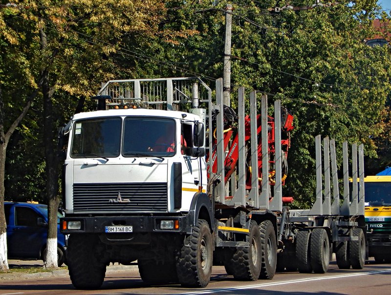 МАЗ-6317 РСЗО