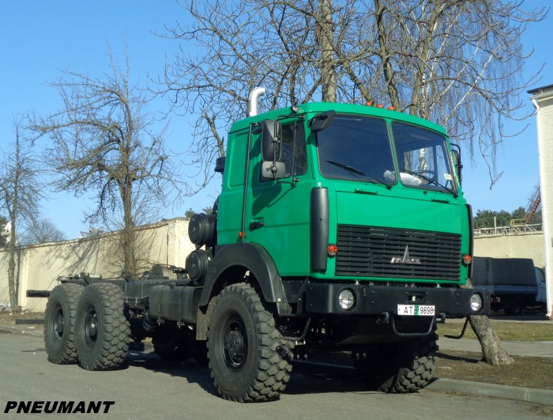 МАЗ 6317 Сургутнефтегаз