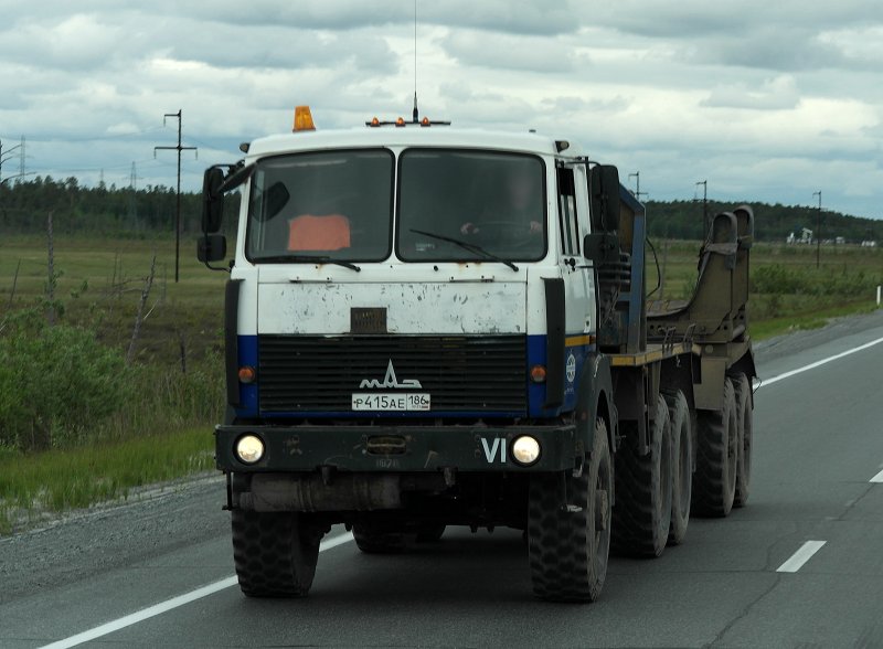 МАЗ-6317 автомобиль