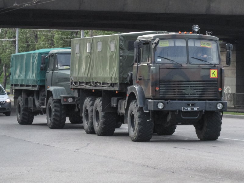 МАЗ-6317 военный