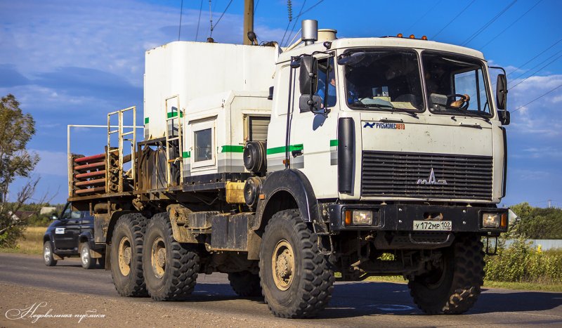 МАЗ вездеход 6х6 6317