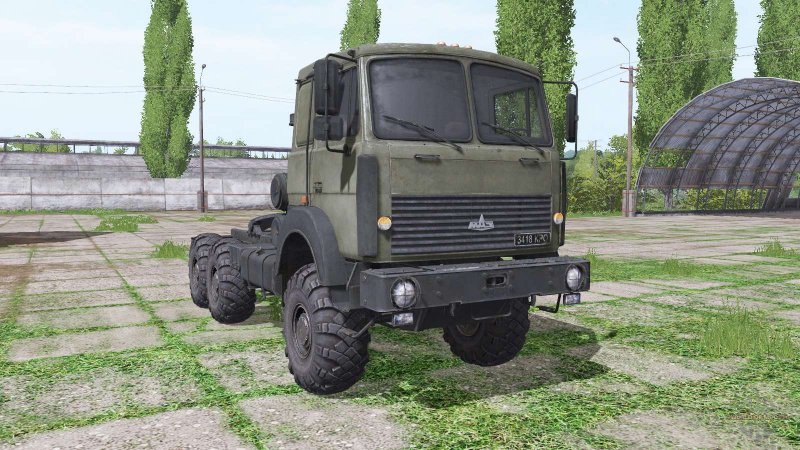 МАЗ-6317 автомобиль