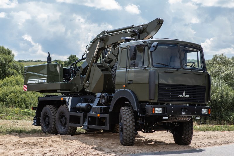 EW-25-m2 "Святовит" на шасси МАЗ-6317f5