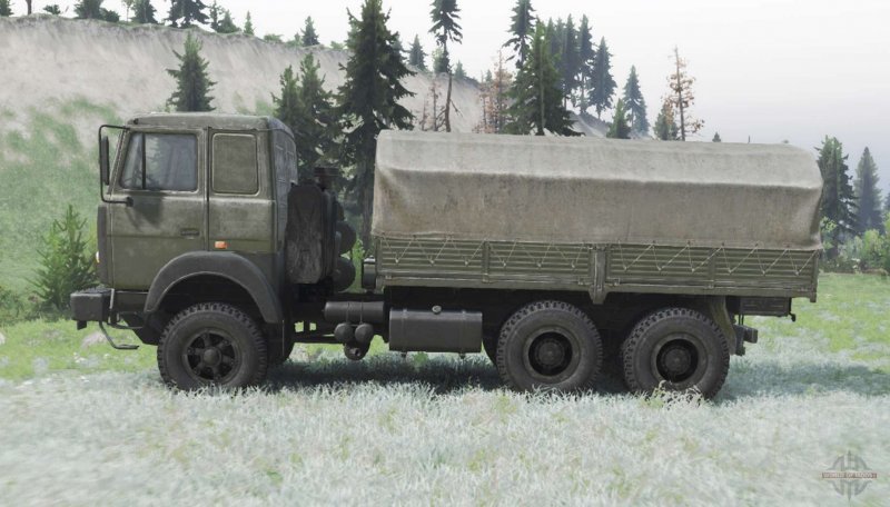 КАМАЗ 4310 шасси