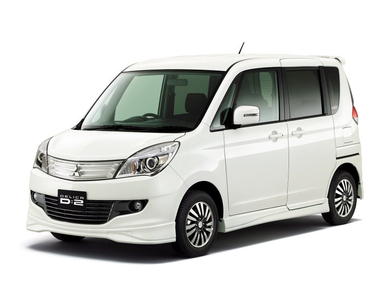 Mitsubishi Delica d2