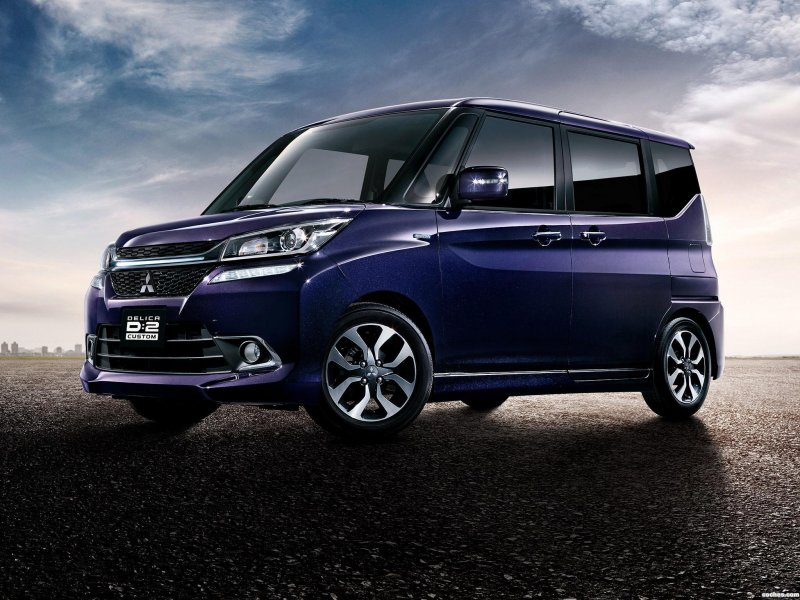 Mitsubishi Delica d2