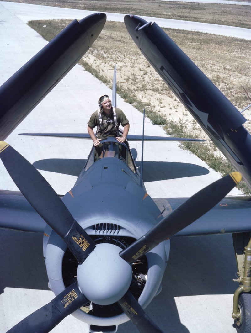 Curtiss sb2c Helldiver кабина