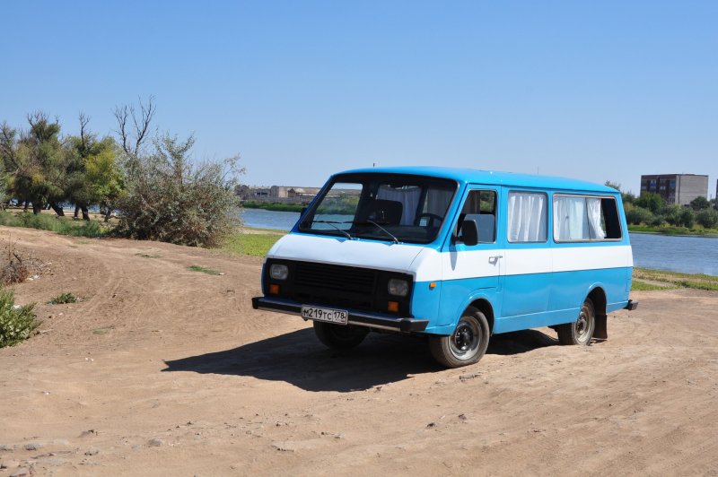 Микроавтобус РАФ 1975