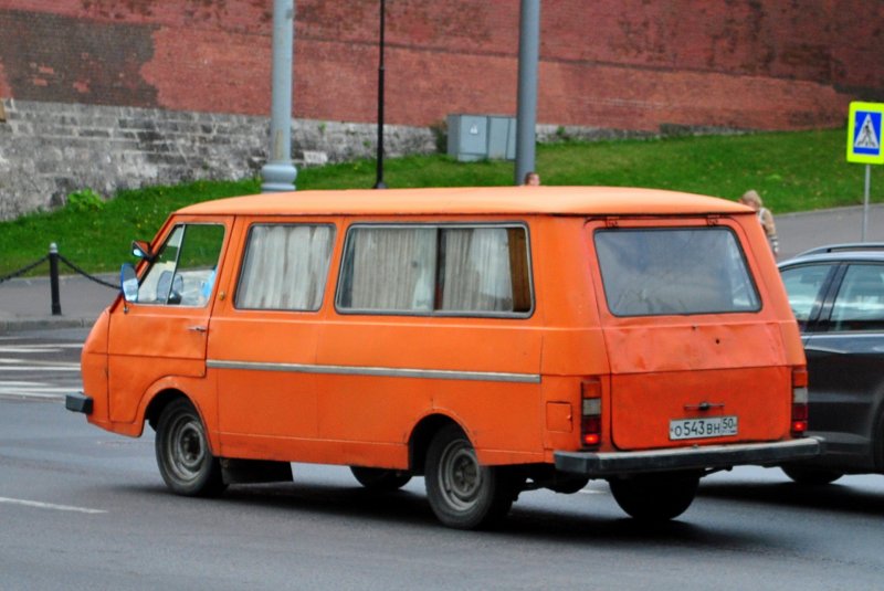 РАФ 2203 салон трансформер