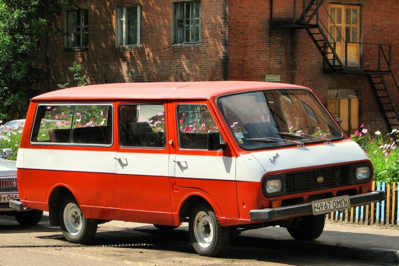РАФ 2203 автокофейня