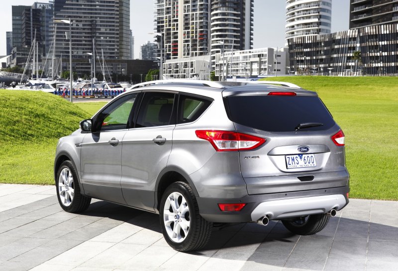 Форд Куга (Ford Kuga)