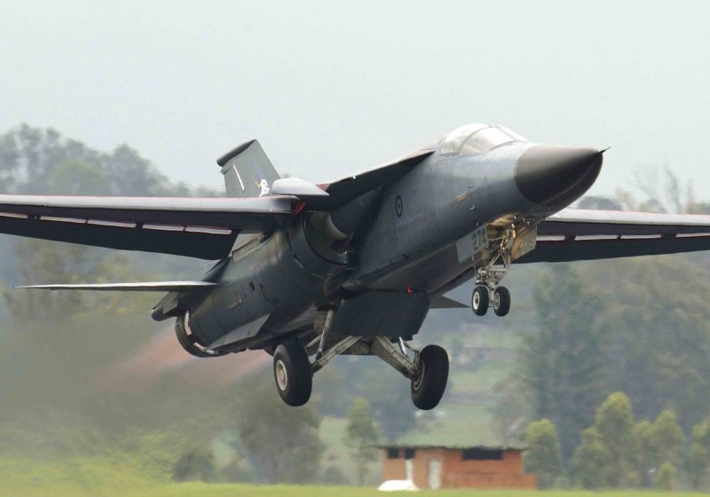 Истребитель ВВС США F-15