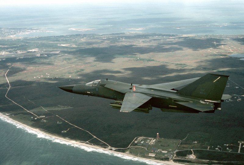 General Dynamics f-111 Aardvark