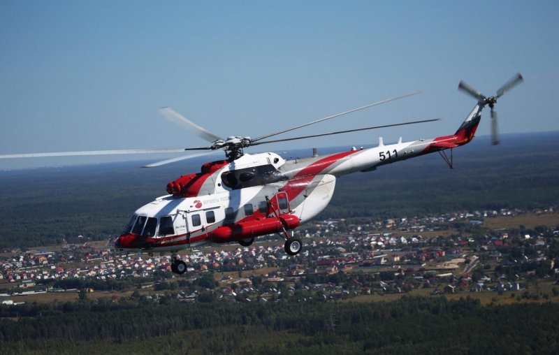 Ми-171 вертолёт