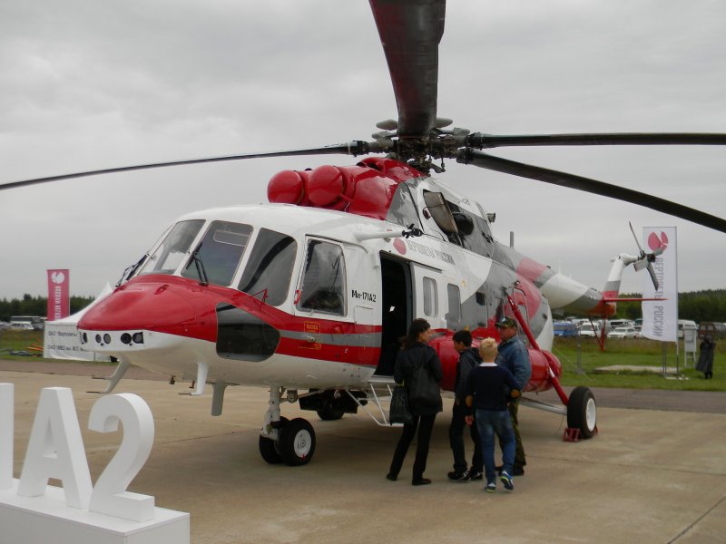Ми-171а2 экипаж