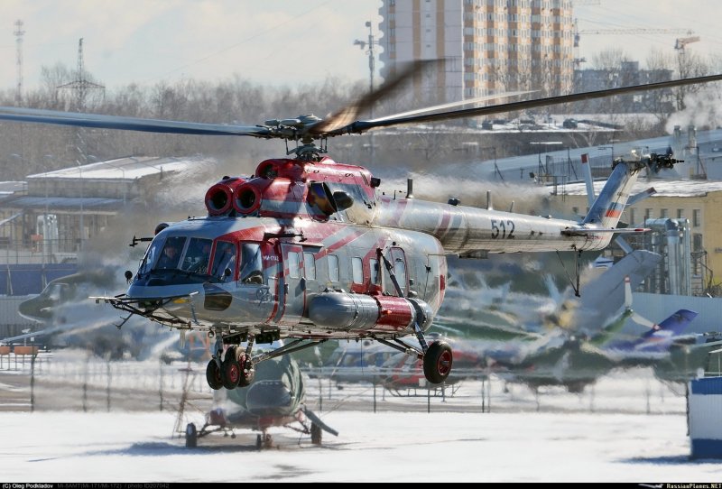 Ми 171а2 авария