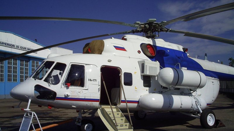 Вертолёт - ми-171е