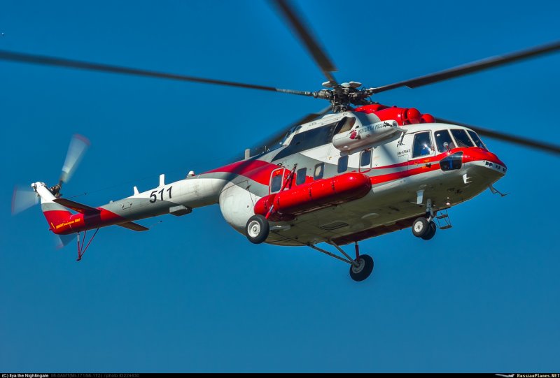 Ми-171а3 вертолет