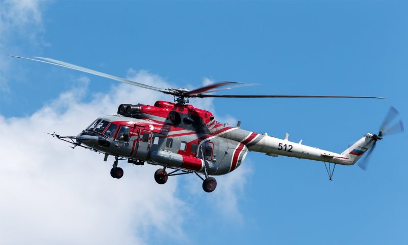 Ми-171а3 вертолет