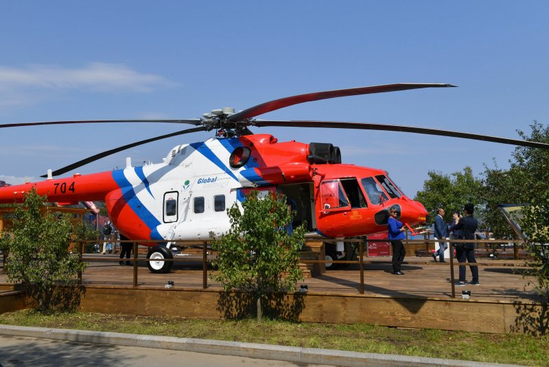 Вертолет ми-171а2 Байкал