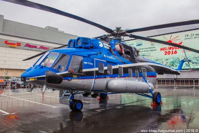 Ми-171а2 кабина