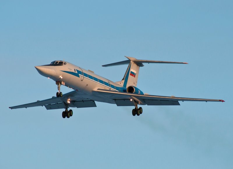 Ту-134 бомбардировщик