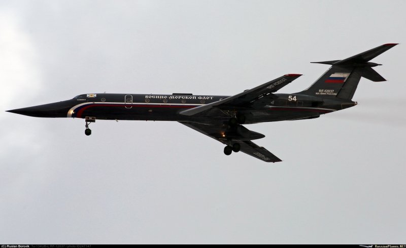 Ту 134 УБЛ Баргузин