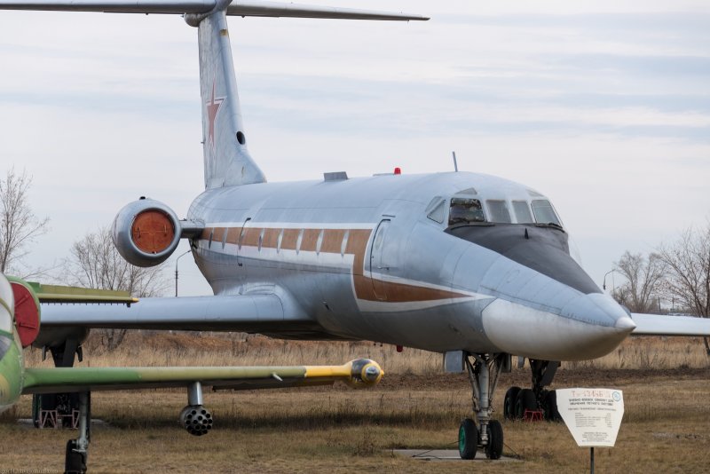Самолёт Туполев 134