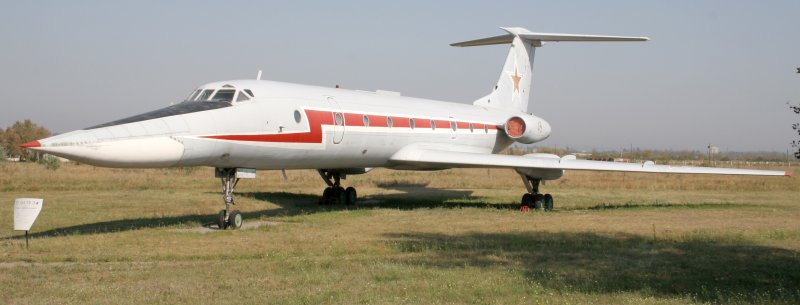 Ту 134 самолет
