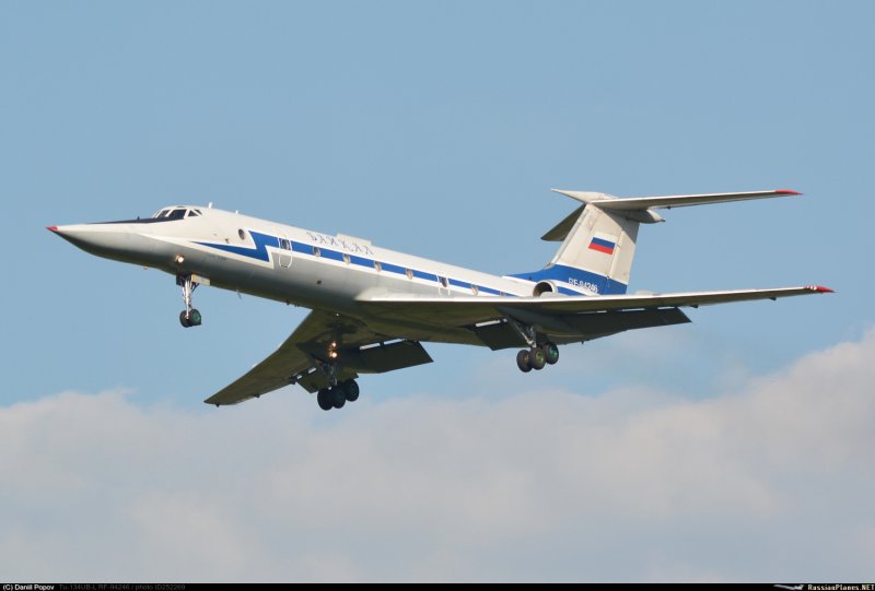 Самолет ту-134 УБЛ
