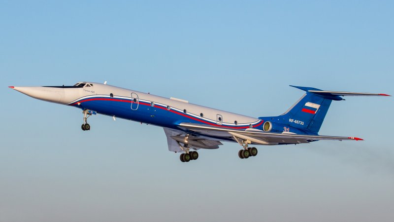 Ту 134 УБЛ ВВС России