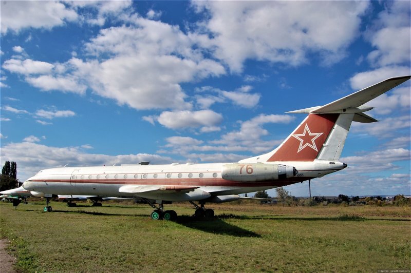 Ту 134 самолет