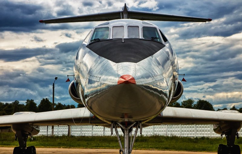 Ту-134 авиакомпания Заполярье