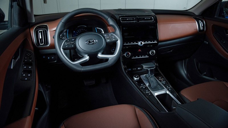Hyundai Creta 2021 салон