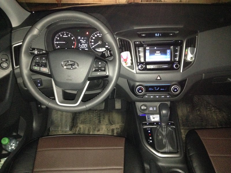 Hyundai Creta салон