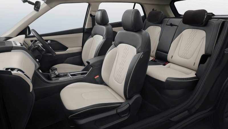 Hyundai Creta II 2021 салон