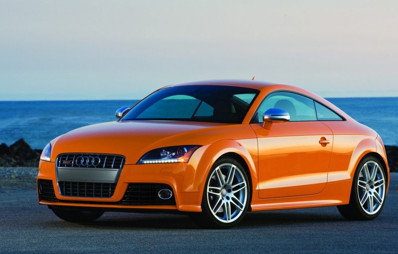 Audi TTS Coupe 2008