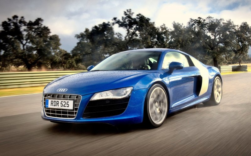 Audi r8 v10 2012