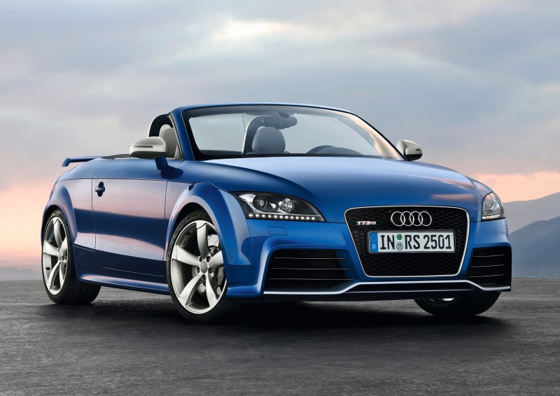 Audi TT RS родстер