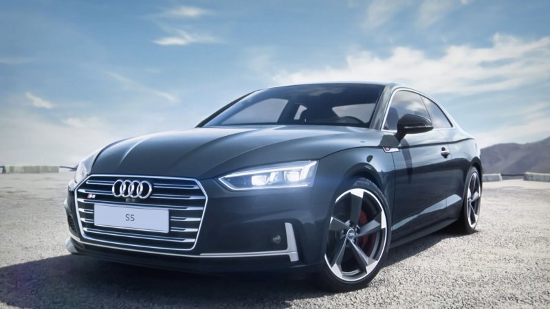 Audi s8 Coupe