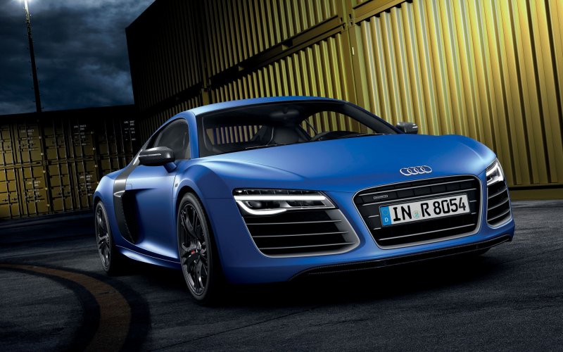 Audi r8 2015