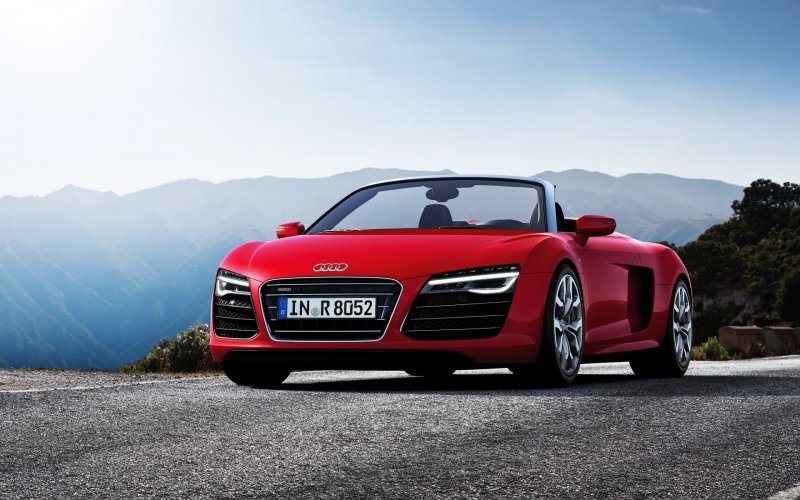 Audi r8 Спайдер